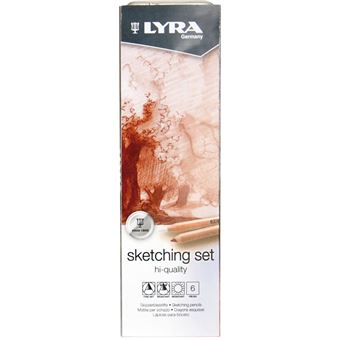Lápis de cor Lyra Rembrandt Hi-Quality Sketchingp - 1