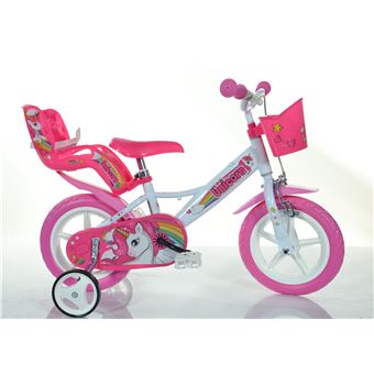 Bicicleta Dino Bikes 124RL-UN | Rosa, Branco - 1