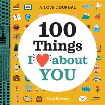 100 Things I Love About You  A Journal - 1
