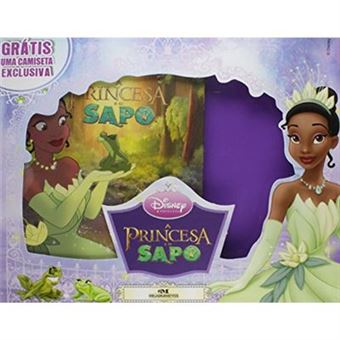 Kit A Princesa E O Sapo (+ Camiseta) - 1