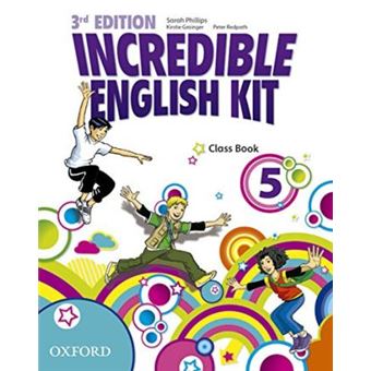 Incredible English Kit 3rd edition 5. Class Book - 1