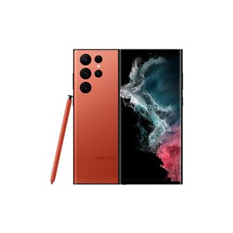 Smartphone Samsung Galaxy SM-S908B/DS | 8 GB | 128 GB | Dual SIM | Red - 1