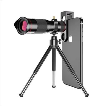 Telescópio Monocular CHRONUS DTWYJ2 | Ampliação 48x HD | À prova d'água - Preto - 1