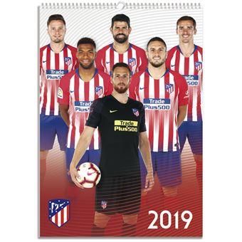 Calendário 2019 Erik Editores A3 Atletico De Madrid - 1
