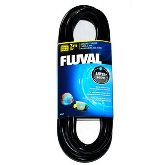 Tubo de Ar FLUVAL Flexível (3m) – Preto - 1