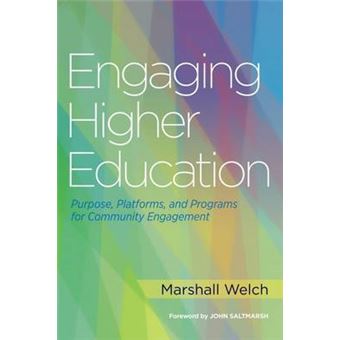 Engaging Higher Education - 1
