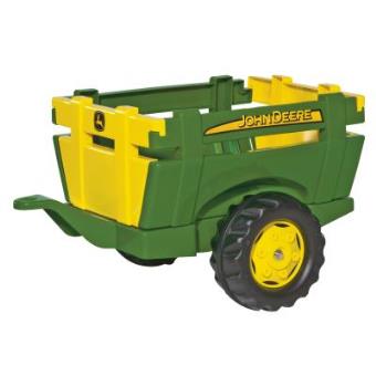 Atrelado para Tractor a Pedais Rolly Toys John Deer 122103 - 1