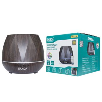 Difusor/Humidificador de Aroma SANDA SD-2338 - Preto - 1