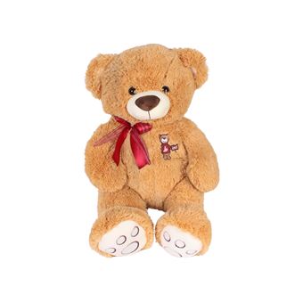 Urso de Peluche com Laço Vermelho LPM - 1