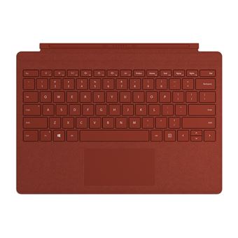 Teclado para Dispositivos Móveis Microsoft Surface Signature Type Cover | Vermelho - 1