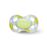 Chupeta bibi Nuggi Silikon """Glow in the Dark""" ab 16 Mt. Silicone_1