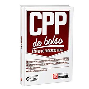 Código de Processo Penal. CPC de Bolso - 1