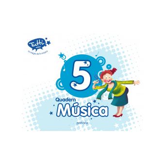 Quadern Música 5E Primaria Tutti - 1