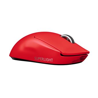 Rato Gaming Wireless Logitech G PRO X SUPERLIGHT | 25600 DPI | Vermelho - 1