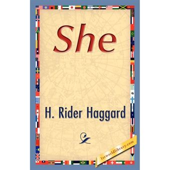 She - Hardback - 2007 - 1