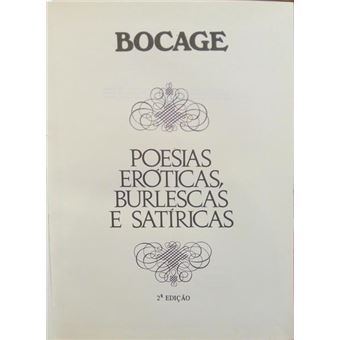 Poesias eróticas, burlescas e satíricas. [2.ª edição] - 1