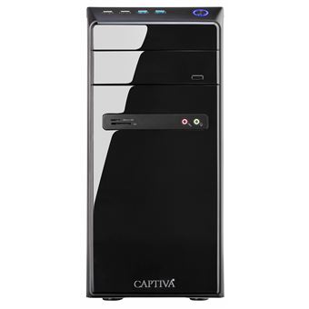 Desktop CAPTIVA 95675 | AMD Ryzen 5 5600G | Radeon Graphics | 16 GB | SSD 1TB - 1