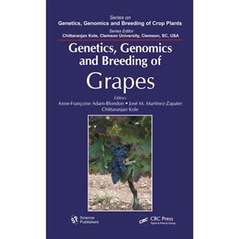 Genetics, Genomics, and Breeding of Grapes - Hardback - 2011 - 1