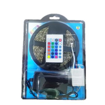 Fita LED EZII PMD-5050 54 | RGB | Comando com 24 Botões | 5M - 1