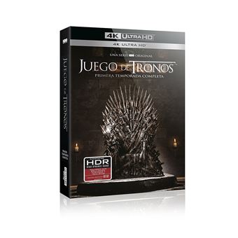 Game of Thrones Tronos Temporada 1 (4K Ultra HD) / Juego de YTronos (4Blu-ray) - 1