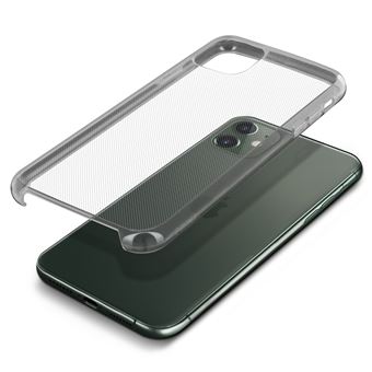 Capa Avizar para iPhone 11 | Silicone Semi-Rígido - Transparente - 1