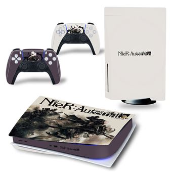 Autocolantes de Proteção HSMY para Consola Sony PS5 Edition Standard - NieR: Automata -TN-PS5Disk-2284 - 1