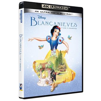 Snow White and the Seven Dwarfs (4K Ultra HD) / Blancanieves y los Siete Enanitos (2Blu-ray) - 1
