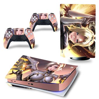 Autocolantes de Proteção HSMY para Consola Sony PS5 Edition Standard - Overwatch -TN-PS5Disk-4100 - 1