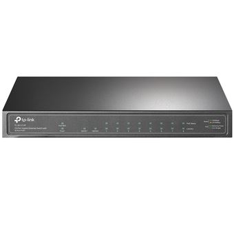Switch de Rede TP-Link TL-SG1210P | Cinzento - 1