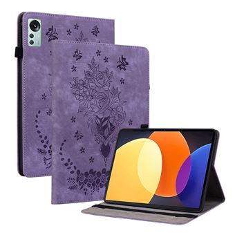 Capa ZURSANA para Xiaomi Pad 5 Pro 12.4 | 2 em 1 | Ângulo Ajustável | TPU Flexível | Roxo - 1