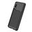 Capa TPU fibra de carbono à prova de choque preto para Samsung Galaxy A50_2