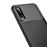 Capa TPU fibra de carbono à prova de choque preto para Samsung Galaxy A50_3
