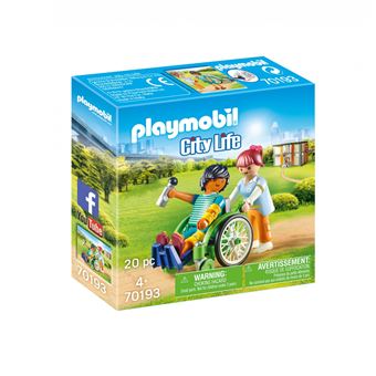Conjunto de brinquedos Playmobil City Life 70193 - 1
