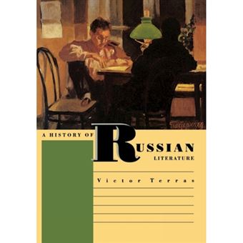 A History Of Russian Literature - 1