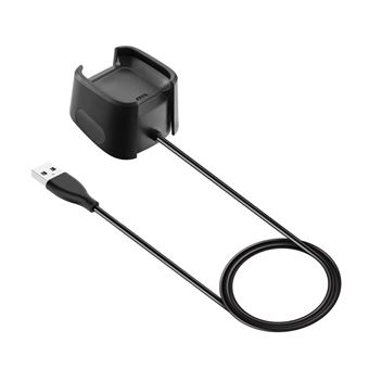 Suporte de Carregamento USB de 1 m Magunivers para Fitbit Versa 2 - preto - 1