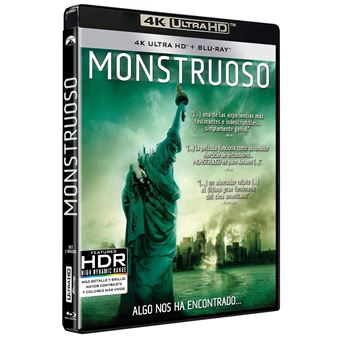 Cloverfield (2008) (4K Ultra HD) / Monstruoso (2Blu-ray) - 1