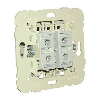 Inversor de Persiana EFAPEL com Encravamento Mecânico e Neutro 21292 - 1