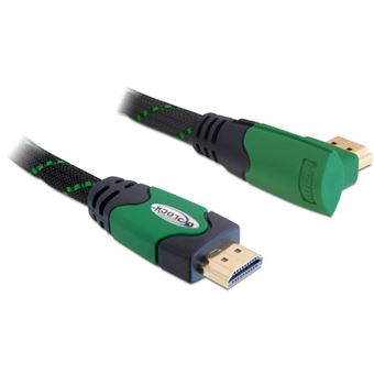Cabo Hdmi DeLOCK 3m High Speed HDMI 1.4 | Verde - 1