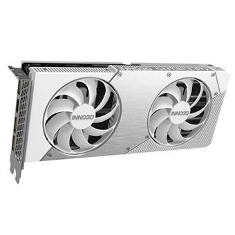 Placa de Vídeo INNO3D GeForce RTX 5060 Ti TWIN X2 OC | Branco - 1