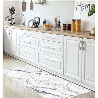 Tapete de Vinil VINILIKO Claudius  | 66x150 cm | PVC liso impresso  | Antiderrapante  | Lavável  | À prova de fogo - 1