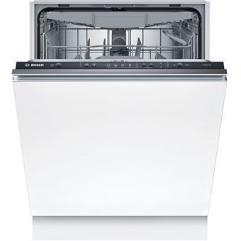 Máquina de Lavar Loiça Encastrável Bosch SMV25EX02E | 13 talheres | 60 cm | E - 1