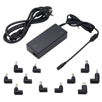 Adaptador e Transformador Ewent EW3969 | Preto - 1