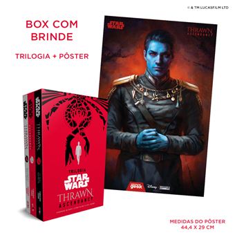 Box Trilogia Star Wars: Thrawn Ascendancy - 1
