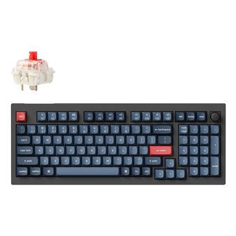 Teclado Wireless Keychron V5 Max | Cinzento - 1