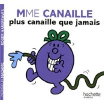 Collection Monsieur Madame Mr Men  Little Miss Mme Canaille Plus Canaille Qu - 1
