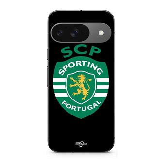Capa Maniacase para Google Pixel 9 | SCP SPORTING PORTUGAL FUNDO PRETO - 1