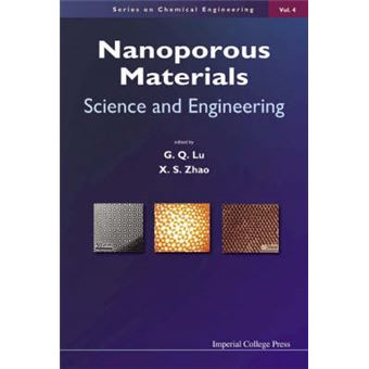 Nanoporous Materials, Science and Engineering - Paperback - 2004 - 1