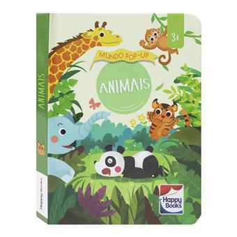 Mundo Pop-Up: Animais - 1