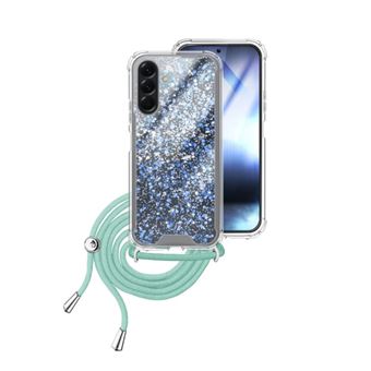 Capa Silicone ShinnyHands-Free CapaSmart para Samsung Galaxy A56 - Azul - 1