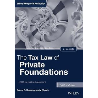 The Tax Law Of Private Foundations, 2021 Cumulative Supplement - 1